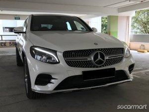 Mercedes-Benz GLC-Class GLC250d Coupe AMG Line 4MATIC thumbnail