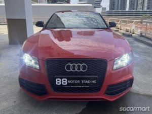 Audi A5 Coupe 2.0A TFSI Quattro S-tronic (COE till 03/2029) thumbnail