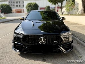 Mercedes-Benz CLA-Class CLA45 S AMG 4MATIC+ Final Edition thumbnail