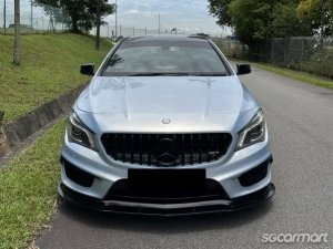 Mercedes-Benz CLA-Class CLA180 AMG Sport thumbnail