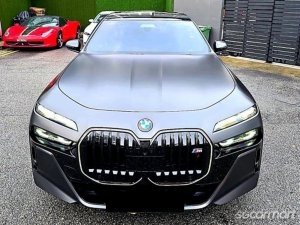 BMW 7 Series 735i Mild Hybrid sDrive M-Sport Pro thumbnail