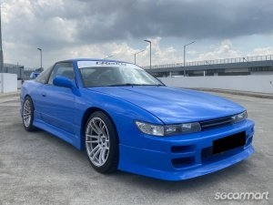 Nissan 200SX (COE till 12/2028) thumbnail