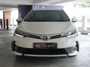 Toyota Corolla Altis 1.6A Elegance thumbnail