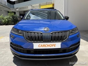 Skoda Karoq 1.5A TSI Style thumbnail