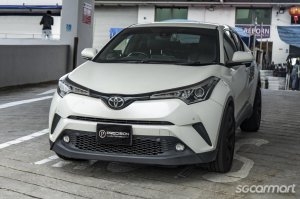 Toyota C-HR 1.2A Turbo Active thumbnail