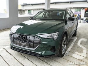 Audi e-tron Sportback Electric 50 Quattro Advanced Sunroof thumbnail