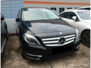 Mercedes-Benz B-Class B200 Chrome (COE till 12/2028) thumbnail
