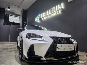 Lexus IS Turbo IS300 Executive thumbnail