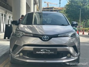 Toyota C-HR Hybrid 1.8A S thumbnail