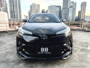 Toyota C-HR Hybrid 1.8A S thumbnail