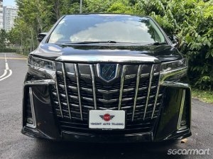 Toyota Alphard Hybrid 2.5A SR C-Package thumbnail