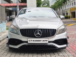 Mercedes-Benz A-Class A200 Style thumbnail