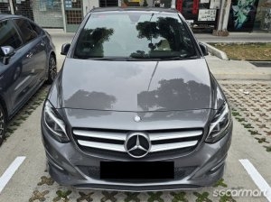 Mercedes-Benz B-Class B180 Style (New 5-yr COE) thumbnail
