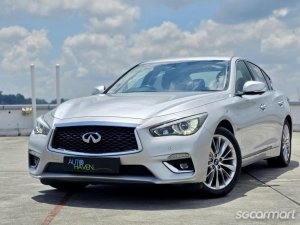 Infiniti Q50 2.0A T Sensory With ProActive thumbnail