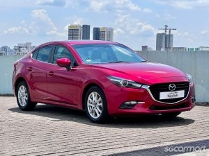 Mazda 3 1.5A Deluxe thumbnail