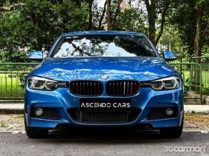 BMW 3 Series 318i M-Sport thumbnail