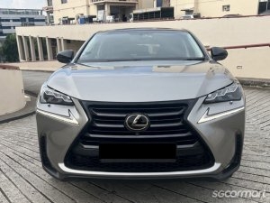 Lexus NX Turbo NX200t Luxury Sunroof (New 5-yr COE) thumbnail