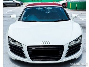Audi R8 Spyder 4.2A FSI Quattro R-tronic (COE till 06/2031) thumbnail