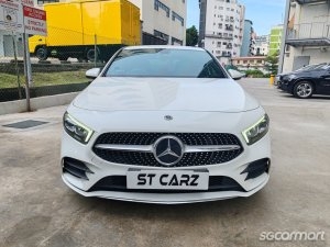 Mercedes-Benz A-Class A180 AMG Line thumbnail