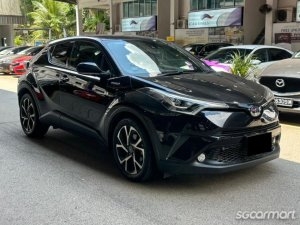 Toyota C-HR Hybrid 1.8A G thumbnail