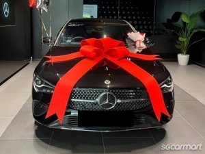 Mercedes-Benz CLA-Class CLA180 Mild Hybrid Progressive thumbnail