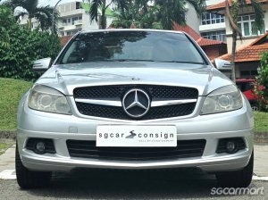Mercedes-Benz C-Class C180K (COE till 05/2030) thumbnail