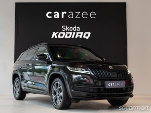 Skoda Kodiaq 1.4A TSI Sportline 7-Seater Panoramic Roof thumbnail
