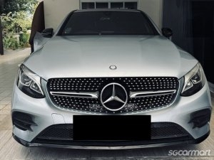 Mercedes-Benz GLC-Class GLC250 Coupe 4MATIC thumbnail