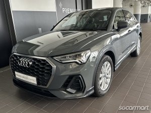 Audi Q3 Sportback Mild Hybrid 1.5A TFSI S-tronic thumbnail
