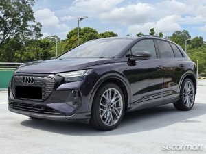 Audi Q4 e-tron Electric 45 Edition 1 thumbnail
