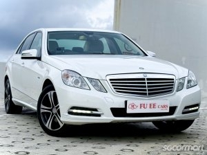 Mercedes-Benz E-Class E250 CGI (COE till 09/2029) thumbnail