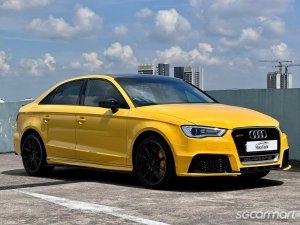 Audi A3 Sedan 1.4A TFSI Attraction (New 5-yr COE) thumbnail