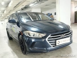 Hyundai Elantra 1.6A GLS (New 5-yr COE) thumbnail