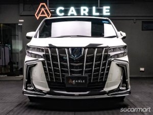 Toyota Alphard Hybrid 2.5A SR C-Package Moonroof thumbnail