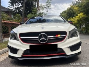 Mercedes-Benz CLA-Class CLA45 AMG 4MATIC (COE till 04/2034) thumbnail