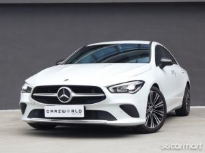 Mercedes-Benz CLA-Class CLA180 Progressive thumbnail