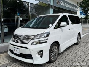 Toyota Vellfire 3.5A Z Golden Eyes (COE till 03/2034) thumbnail