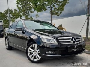 Mercedes-Benz C-Class C180 CGI (COE till 06/2030) thumbnail