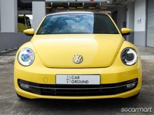 Volkswagen Beetle 1.2A TSI Sunroof (New 5-yr COE) thumbnail