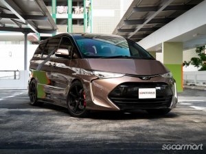 Toyota Estima 2.4A Aeras thumbnail