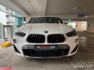 BMW X2 sDrive20i M-Sport X thumbnail