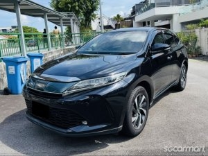 Toyota Harrier Turbo 2.0A G Panoramic Roof thumbnail