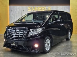 Toyota Alphard 2.5A X (New 10-yr COE) thumbnail