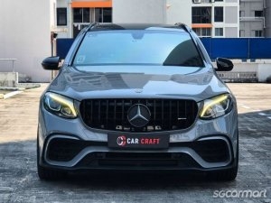 Mercedes-Benz GLC-Class GLC250 AMG Line 4MATIC (New 10-yr COE) thumbnail