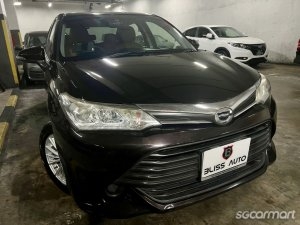 Toyota Corolla Axio 1.5A X thumbnail