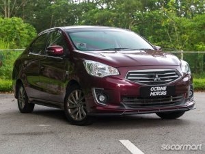 Mitsubishi Attrage 1.2A thumbnail