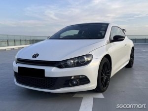 Volkswagen Scirocco 2.0A TSI (COE till 04/2030) thumbnail