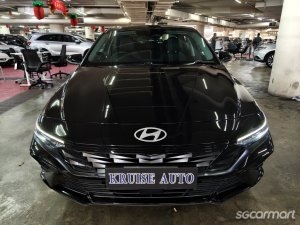 Hyundai Avante Hybrid 1.6A Elite Sunroof thumbnail