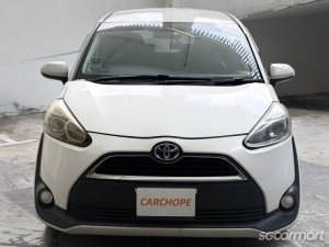 Toyota Sienta Hybrid 1.5A X thumbnail