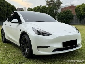 Tesla Model Y Electric Performance thumbnail